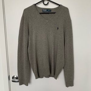 Ralph Lauren V Neck Sweater